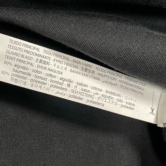 Zara Hooded Plush Dress in Black - Picture 6 of 8